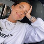 María Fernández-Rubíes con una piel brillante y sana.