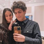 Victoria Federica con su amigo el influencer Tomás de Páramo en sus Stories.