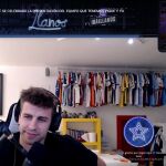 Piqué, en el Twitch de Ibai Llanos