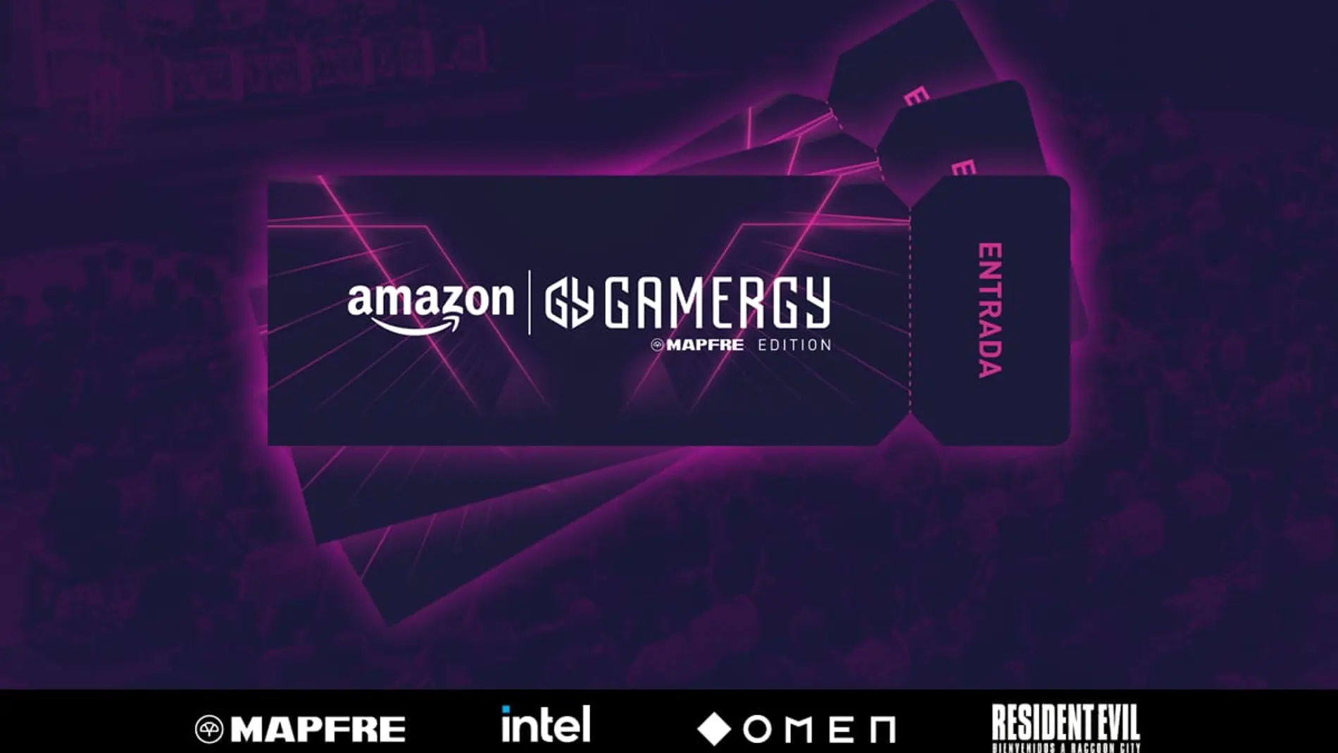 Entradas Amazon GAMERGY MAPFRE Edition