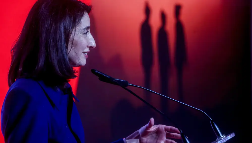 La ministra de Justicia, Pilar Llop, interviene en el cierre de la quinta edición de GIRA Mujeres en el Espacio Downtown
