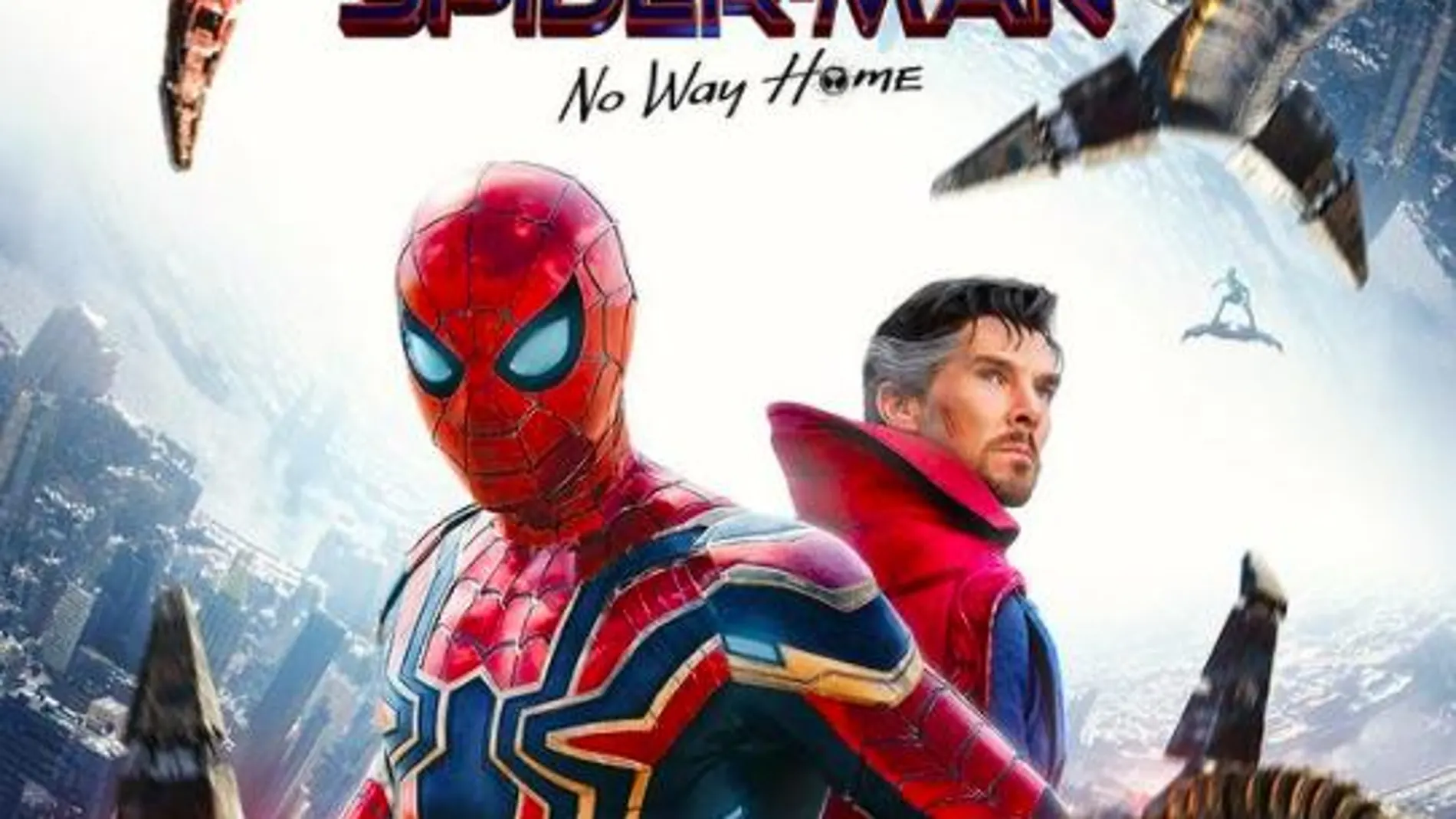 Cartel de 'Spider-Man: No way home' (Marvel)