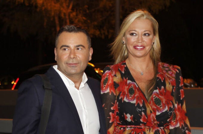 Jorge Javier Vázquez y Belén Esteban en una imagen de archivo