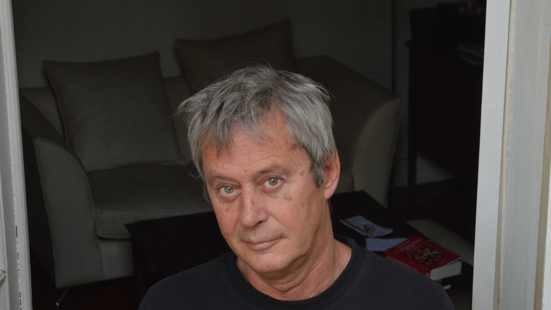 Federico Jeanmaire, ganador del XXII Premio Unicaja de Novela Fernando Quiñones