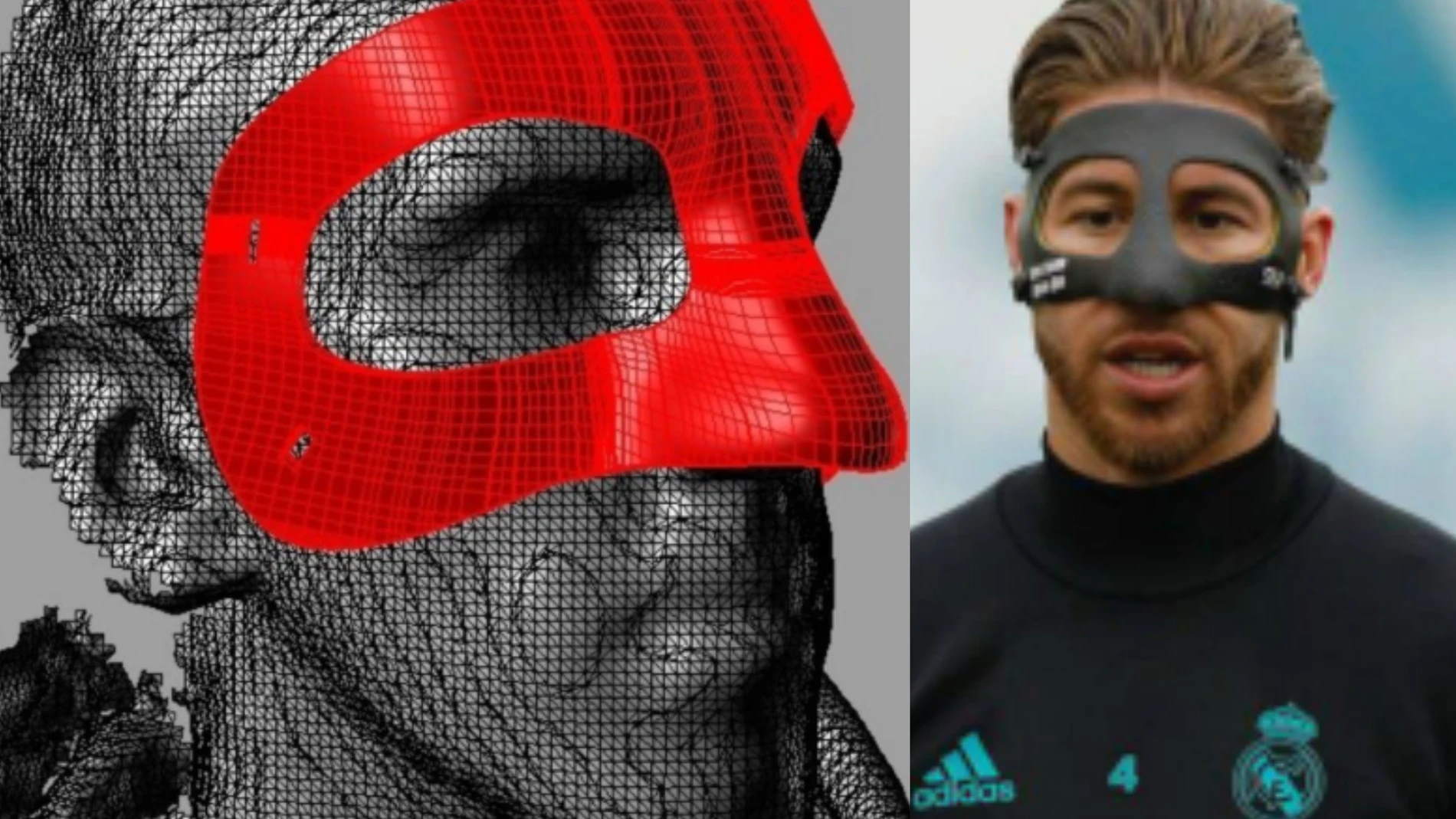 Así se fabrican las máscaras de los deportistas