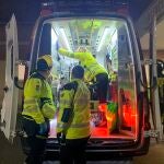 Servicios de emergencia en el accidente de Príncipe de Vergara