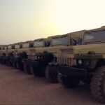 Vehículos entregados por Francia a Marruecos. Ecsaharahui-Defensa