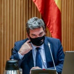 El ministro de Inclusión, Seguridad Social y Migraciones, José Luis Escrivá