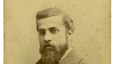 Retrato de Gaudí 1878, Museu de Reus (IMRC)AODOUARD I CÍA/MNAC (Foto de ARCHIVO)04/11/2016