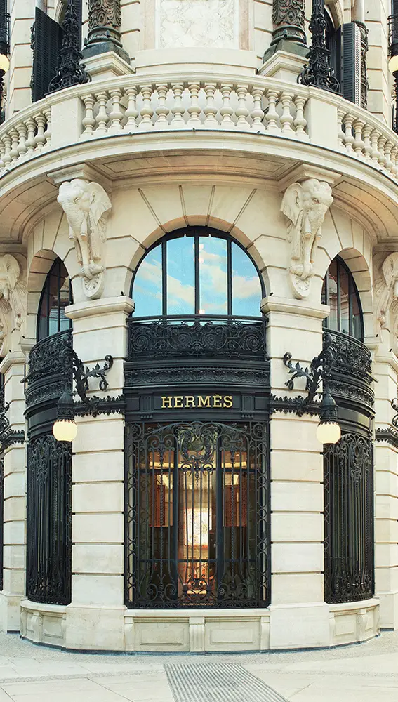 Tienda Hermès Galería Canalejas