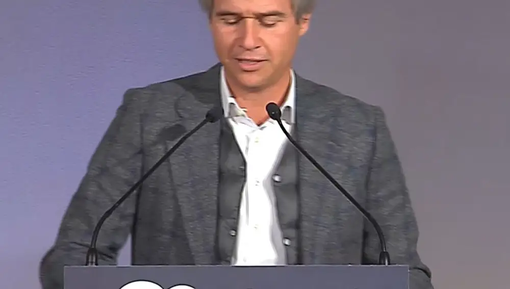 Captura de la intervención de González Terol en Corcos.EUROPA PRESS18/11/2021