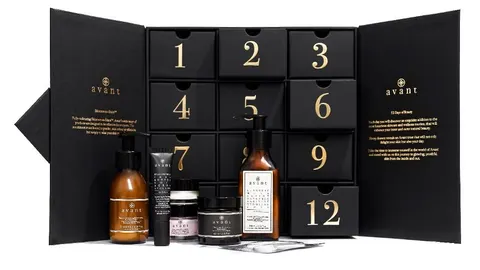 Calendario de Adviento de Avant Skincare
