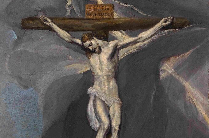 La obra 'Crucifixión', de El GrecoMINISTERIO DE CULTURA Y DEPORTE19/11/2021