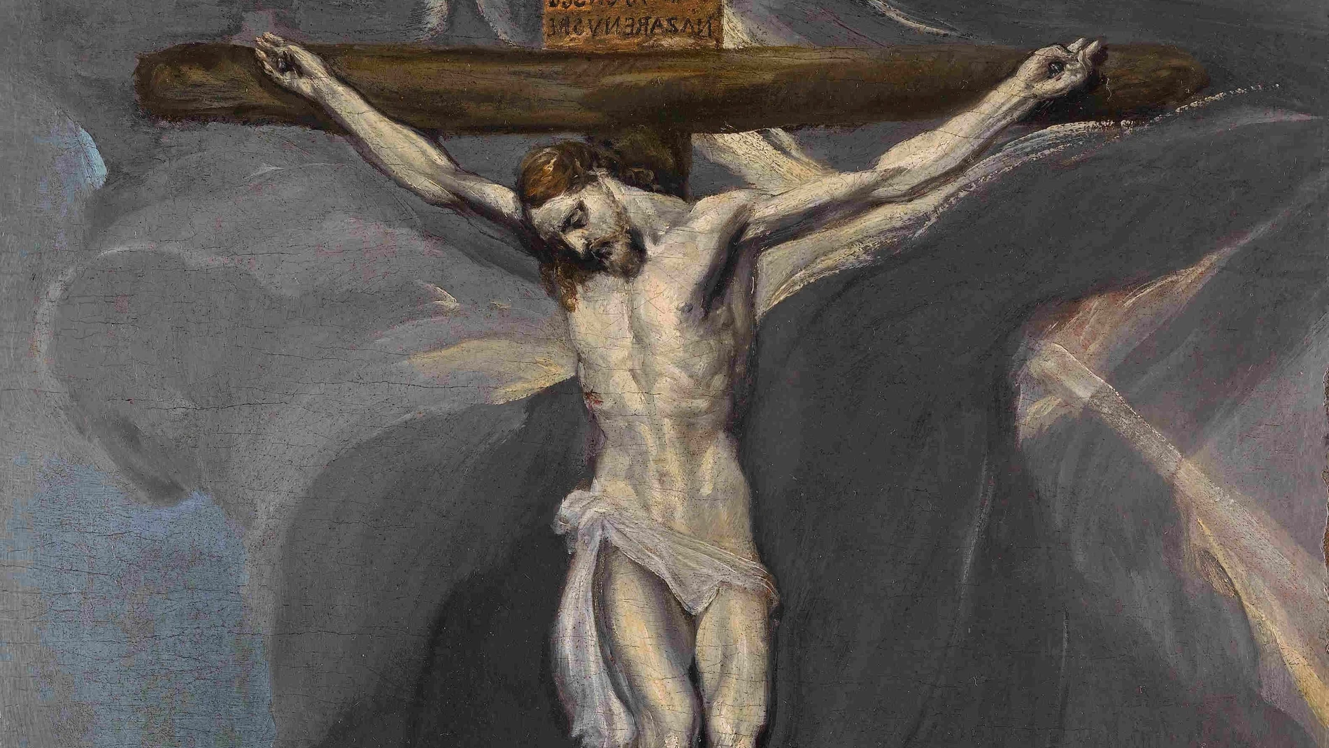 La obra 'Crucifixión', de El GrecoMINISTERIO DE CULTURA Y DEPORTE19/11/2021