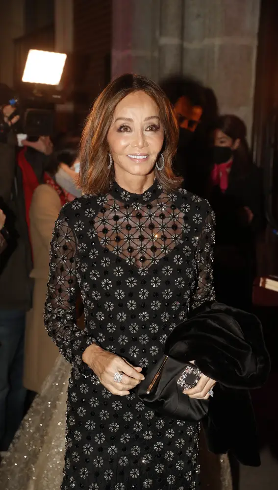 Isabel Preysler en el cumpleaños de Tamara Falcó