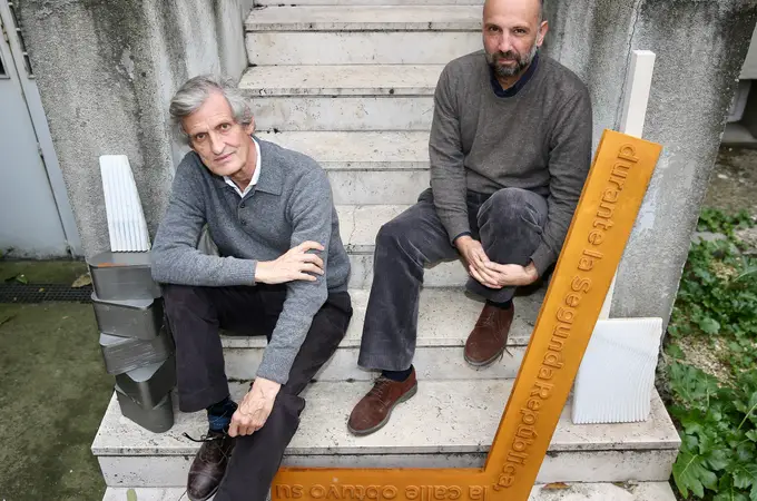 Los arquitectos de la Plaza de España: «Había que dar protagonismo al peatón y abrazar la Gran Vía» 