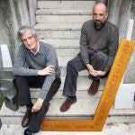 Lorenzo Fernández-Ordoñez y Fernando Porras-Isla, arquitectos responsables de la remodelación de la Plaza de España