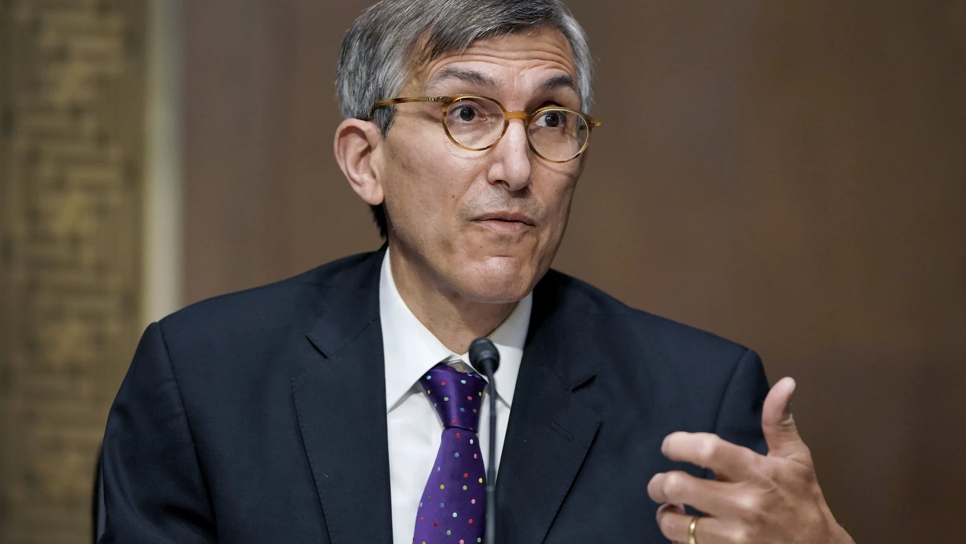 Peter Marks, uno de los directores de la Agencia del Medicamento de EE UU