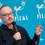 El director de cine Manuel Martín Cuenca presenta su nueva película "La hija" en Almería