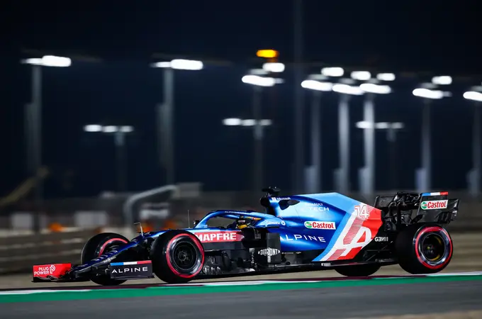 Una “pista loca” para Fernando Alonso