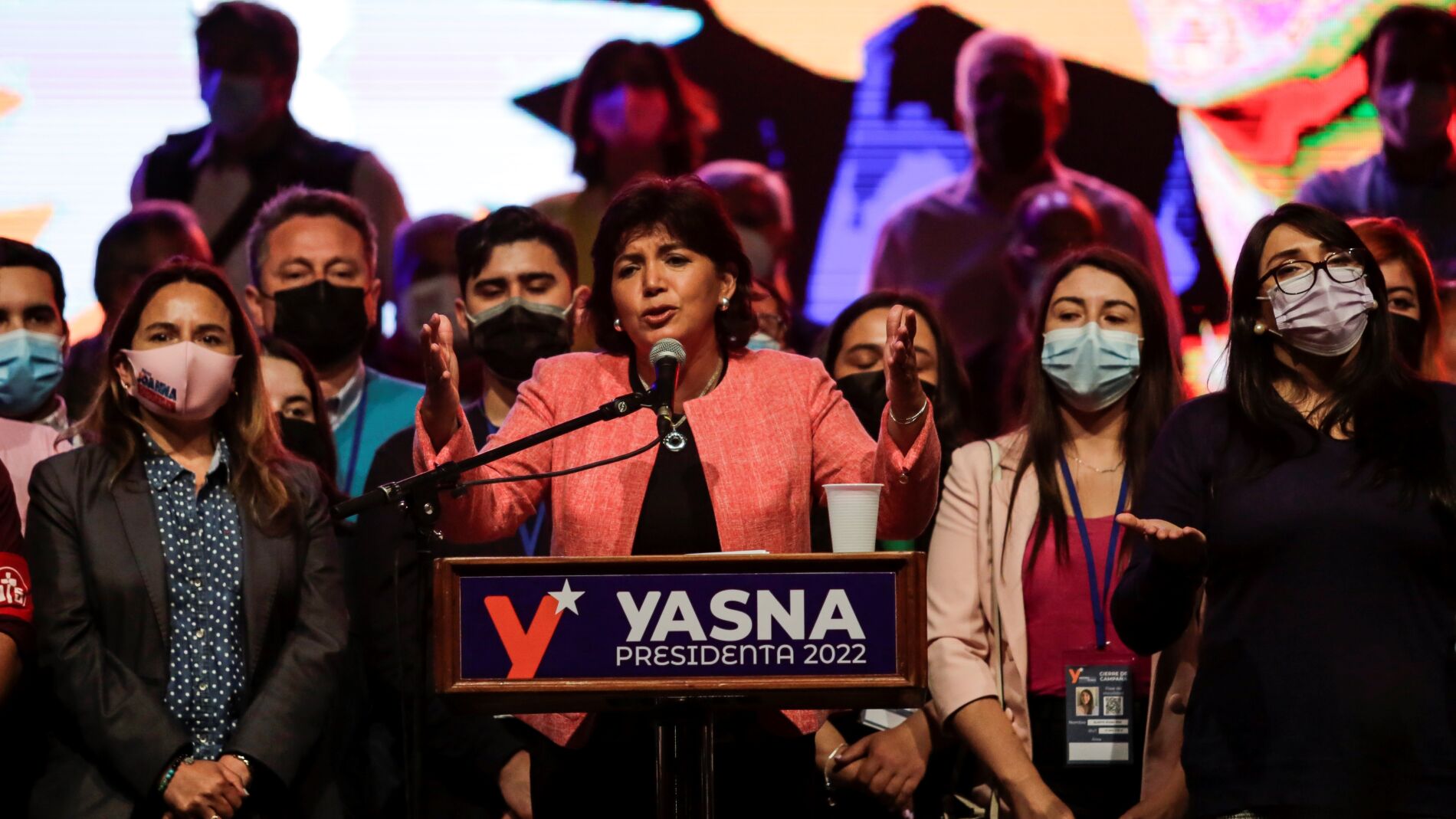 Chile: Candidatos Presidenciales Cierran Sus Campañas