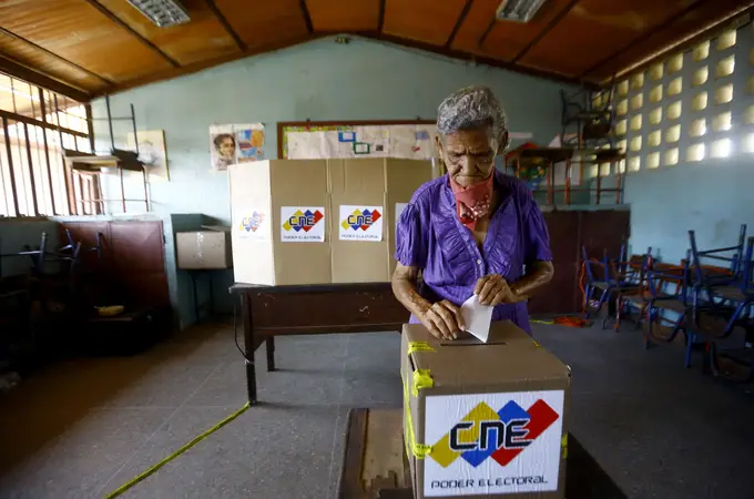 Maduro busca legitimarse en las elecciones regionales