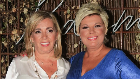 Carmen Borrego y Terelu Campos
