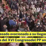 Pablo Casado Llegada Al Acto De Clausura El 16 Congreso Del Partido Popular De Andalucí