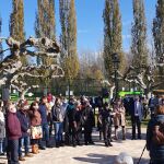 Homenaje a Sara Bravo en la localidad zamorana de Santa Cristina de la Polvorosa