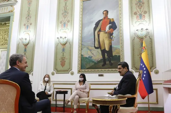 Zapatero y Monedero: los observadores internacionales de Maduro 