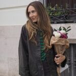 Grace Villarreal con un outfit perfecto de invierno.