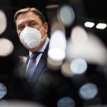 El ministro de Agricultura, Pesca y Alimentación, Luis Planas