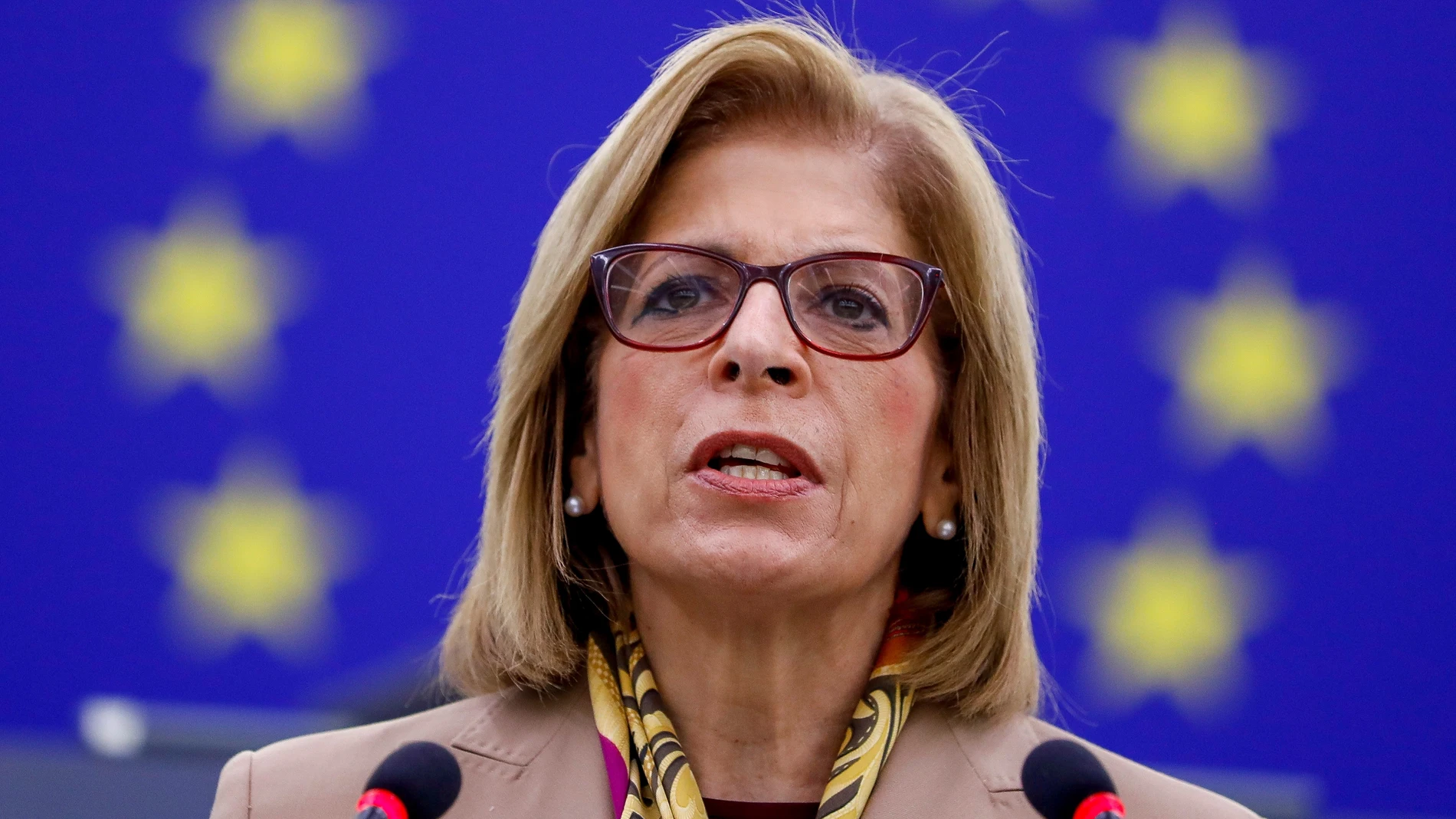 La Comisaria Europea de Salud, Stella Kyriakides