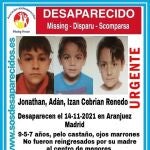 Niños desaparecidosSOS DESAPARECIDOS22/11/2021