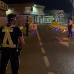 Policía Local de Sueca en el Perelló