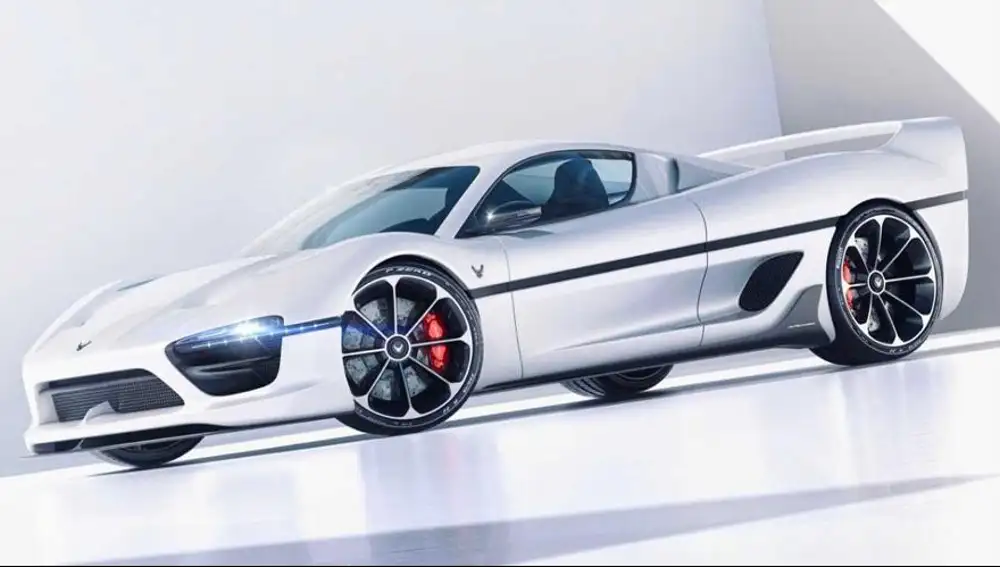 Ferrari F50 2021