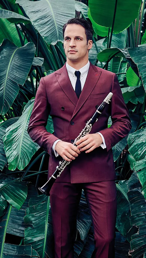 El clarinetista Andreas Ottensamer, solista de la Orquesta Filarmónica de Berlín