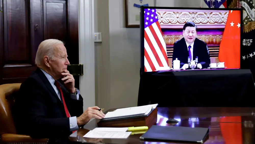 Las relaciones entre el presidente Joe Biden y su homólogo chino, Xi Jinping, se enfriarán aún más