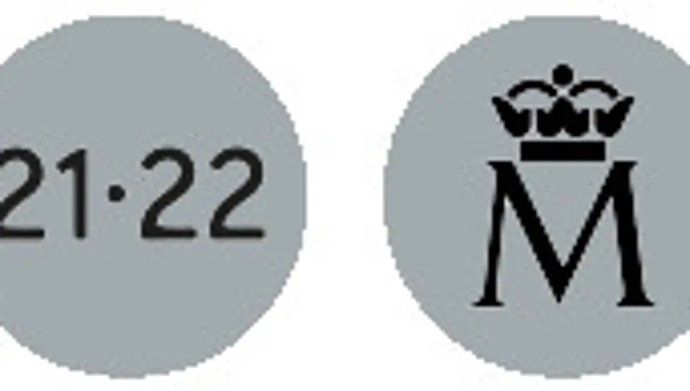 Símbolos que aparecen en forma de imagen latente cuádruple, dentro del círculo próximo al bastón del peregrino