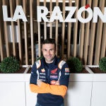 Toni Bou, campeón del mundo de trial, visitó la sede de La Razón