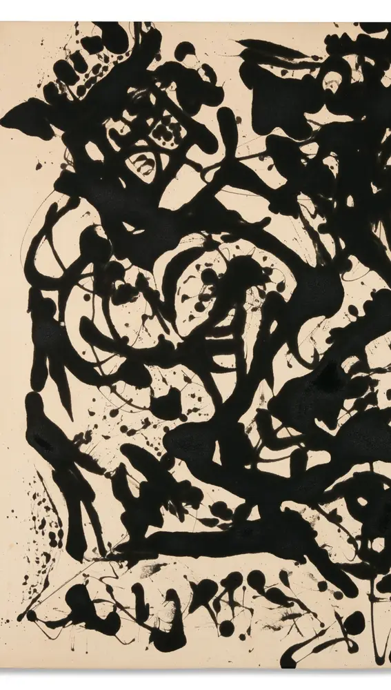 Número 17 (1951), Jackson Pollock