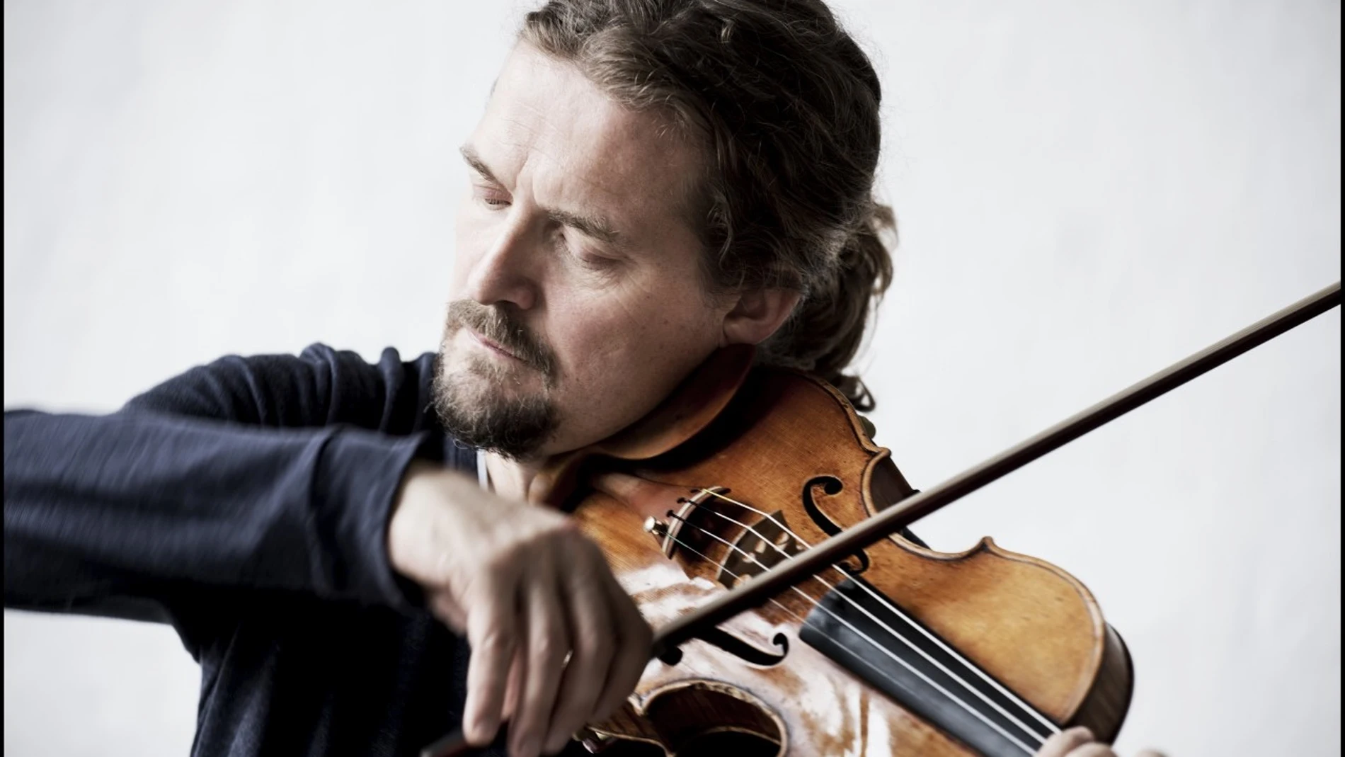 El violinista Christian Tetzlaff