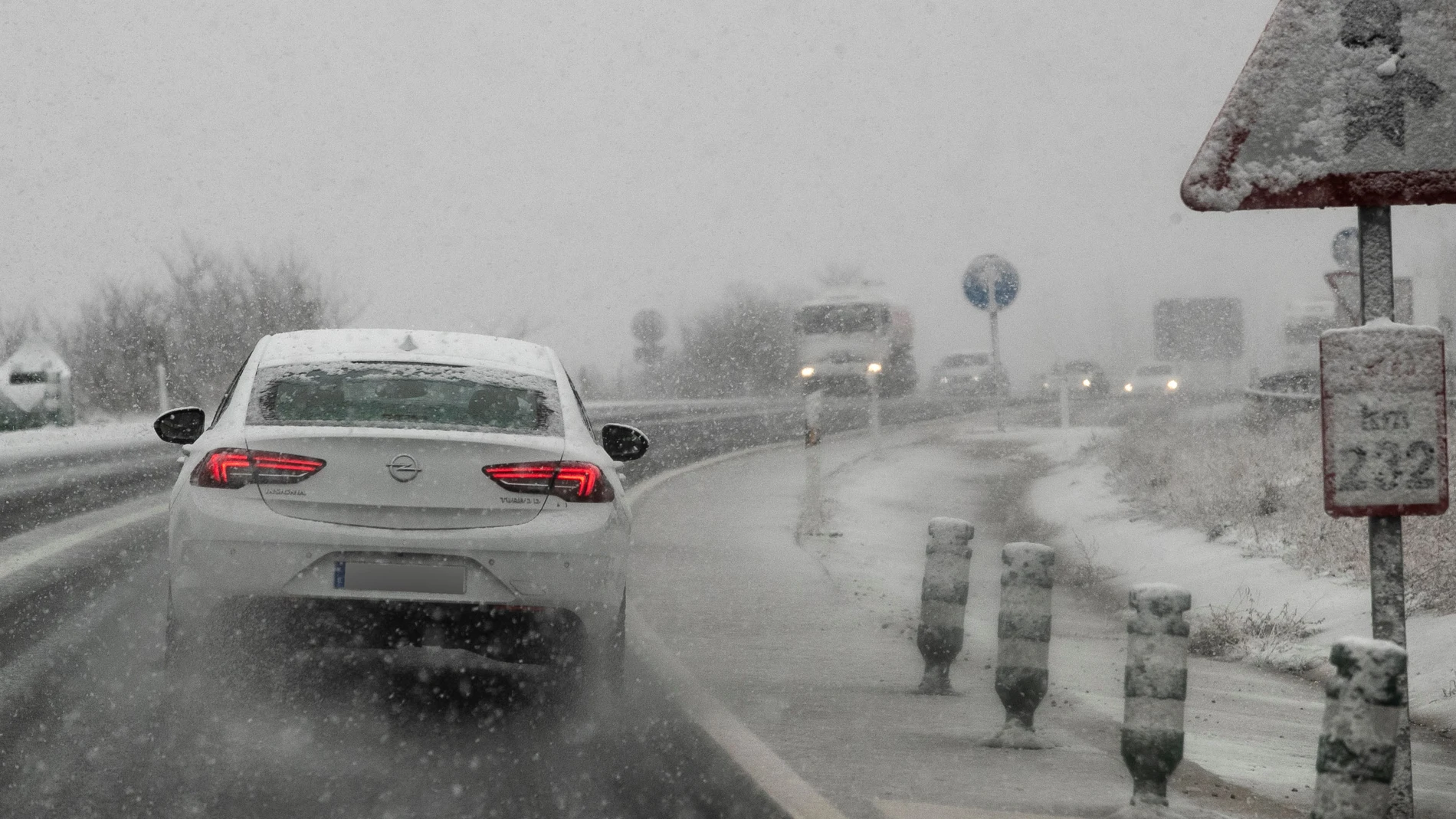 Frío intenso este fin de semana en Castilla y León