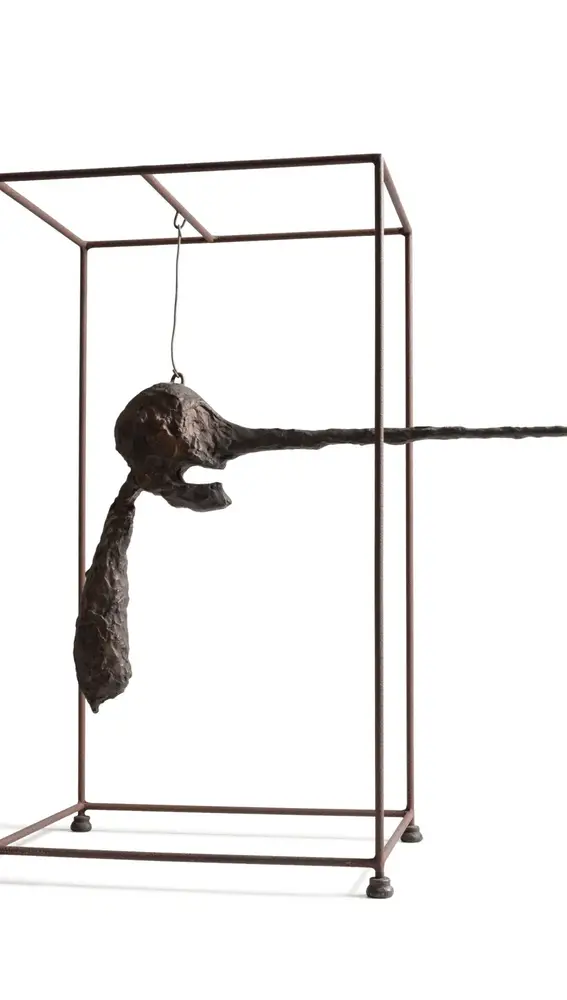 Le Nez (1947), Alberto Giacometti