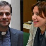 Xavier Novell y Silvia Caballol