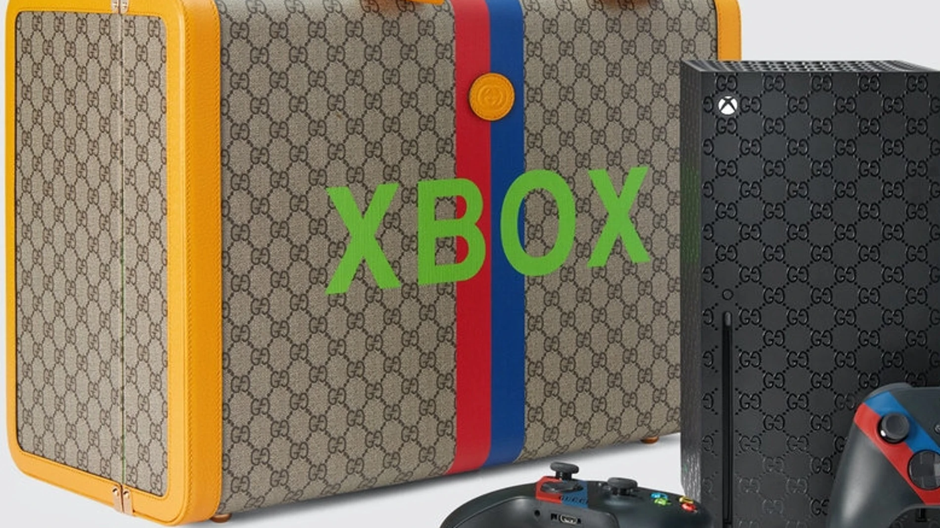 Gucci lanza una limitada edición de Xbox con un precio de auténtico lujo