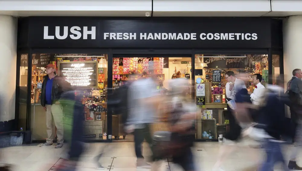 Lush tiene tiendas en todo el mundo, también en España