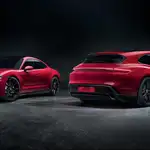 Porsche Taycan GTS y Sport Turismo