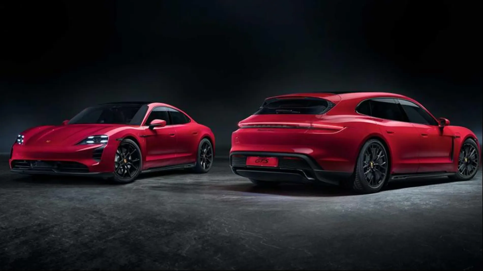 Porsche Taycan GTS y Sport Turismo