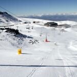 La estación de esquí de Sierra Nevada (Granada). TWITTER CETURSA SIERRA NEVADA
